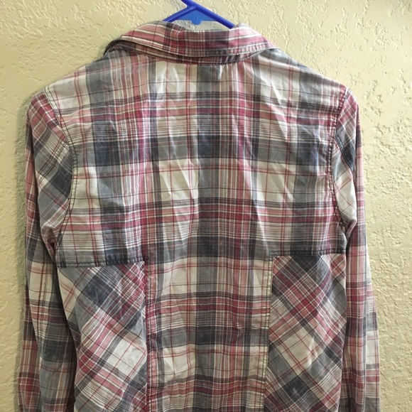 Roxy small women button down shirts - Picture 8 of 11